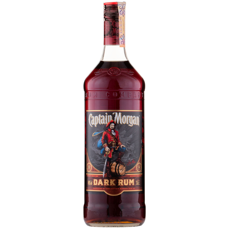 Captain Morgan Dark Rum 1L 40%
